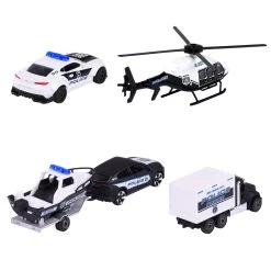 Majorette Police Force Cars Geschenkpackung, 4tlg.