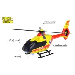Majorette Airbus H135 Rettungshubschrauber -Spielzeugwelt Verkauf 1480828e