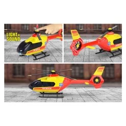 Majorette Airbus H135 Rettungshubschrauber -Spielzeugwelt Verkauf 1480828f