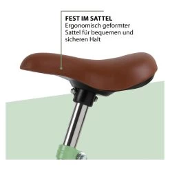 HUDORA Laufrad Vintage Grün -Spielzeugwelt Verkauf 1490211f