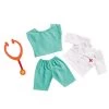 Puppen-Arzt-Outfit Mit Stethoskop, 38-45 Cm 1 Puppen-Arzt-Outfit Mit Stethoskop, 38-45 Cm -Spielzeugwelt Verkauf 1520119b
