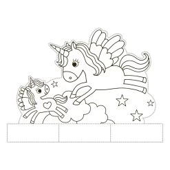 Super Prickelset „Ich Liebe Einhörner“.