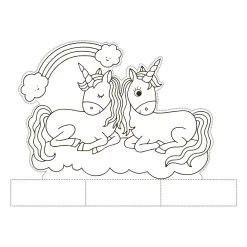 Super Prickelset „Ich Liebe Einhörner“. 9 Super Prickelset „Ich Liebe Einhörner“. -Spielzeugwelt Verkauf 1530439d