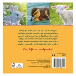 Das Erste Tastbuch Für Babys – Süße Tiere