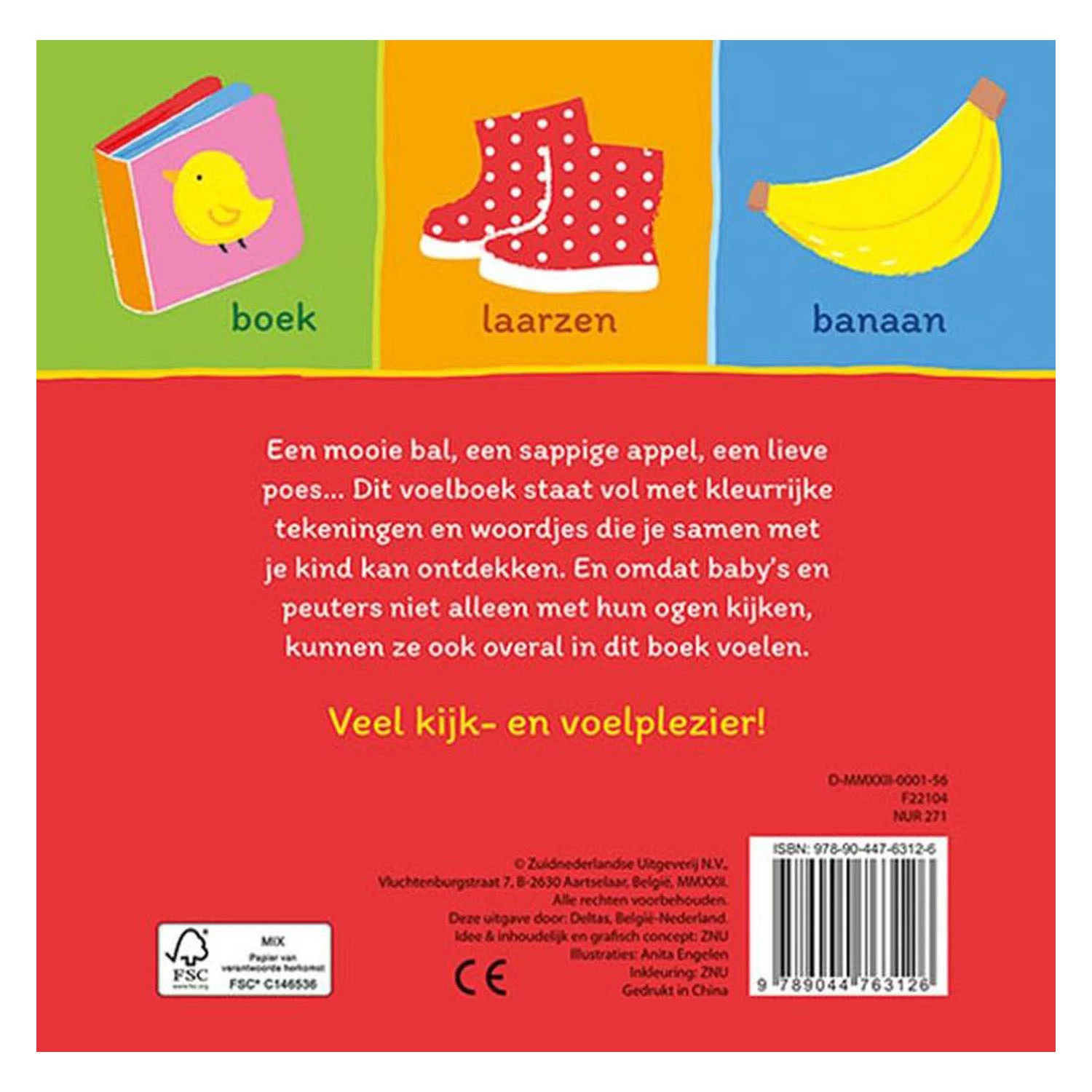 Babys Erstes Tastbuch – Erste Worte 3 Babys Erstes Tastbuch – Erste Worte