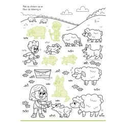 Stickerbuch - Tiere Auf Dem Bauernhof -Spielzeugwelt Verkauf 1530510g