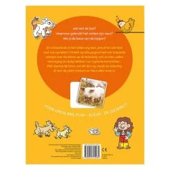 Stickerbuch - Tiere Auf Dem Bauernhof -Spielzeugwelt Verkauf 1530510h