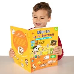 Stickerbuch - Tiere Auf Dem Bauernhof -Spielzeugwelt Verkauf 1530510z