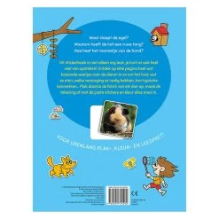 Stickerbuch - Tiere In Haus Und Garten -Spielzeugwelt Verkauf 1530511h