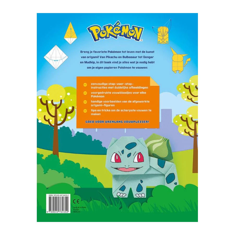 Pokemon Origami Falten 3 Pokemon Origami Falten