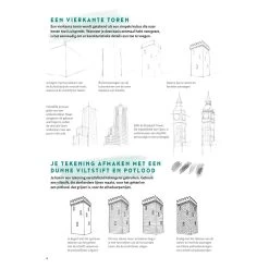 Schritt Für Schritt Lernen, Gebäude Zu Zeichnen, Hobbybuch 10 Schritt Für Schritt Lernen, Gebäude Zu Zeichnen, Hobbybuch -Spielzeugwelt Verkauf 1530520e