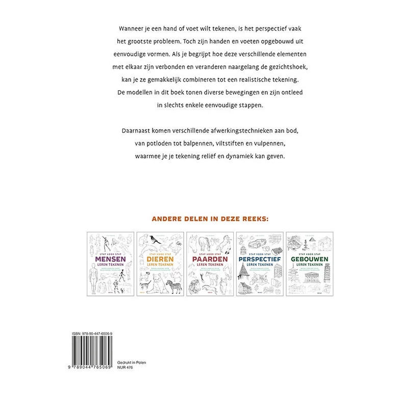 Lernen Sie Schritt Für Schritt, Hände Und Füße Zu Zeichnen. Hobbybuch 7 Lernen Sie Schritt Für Schritt, Hände Und Füße Zu Zeichnen. Hobbybuch – Bild 5