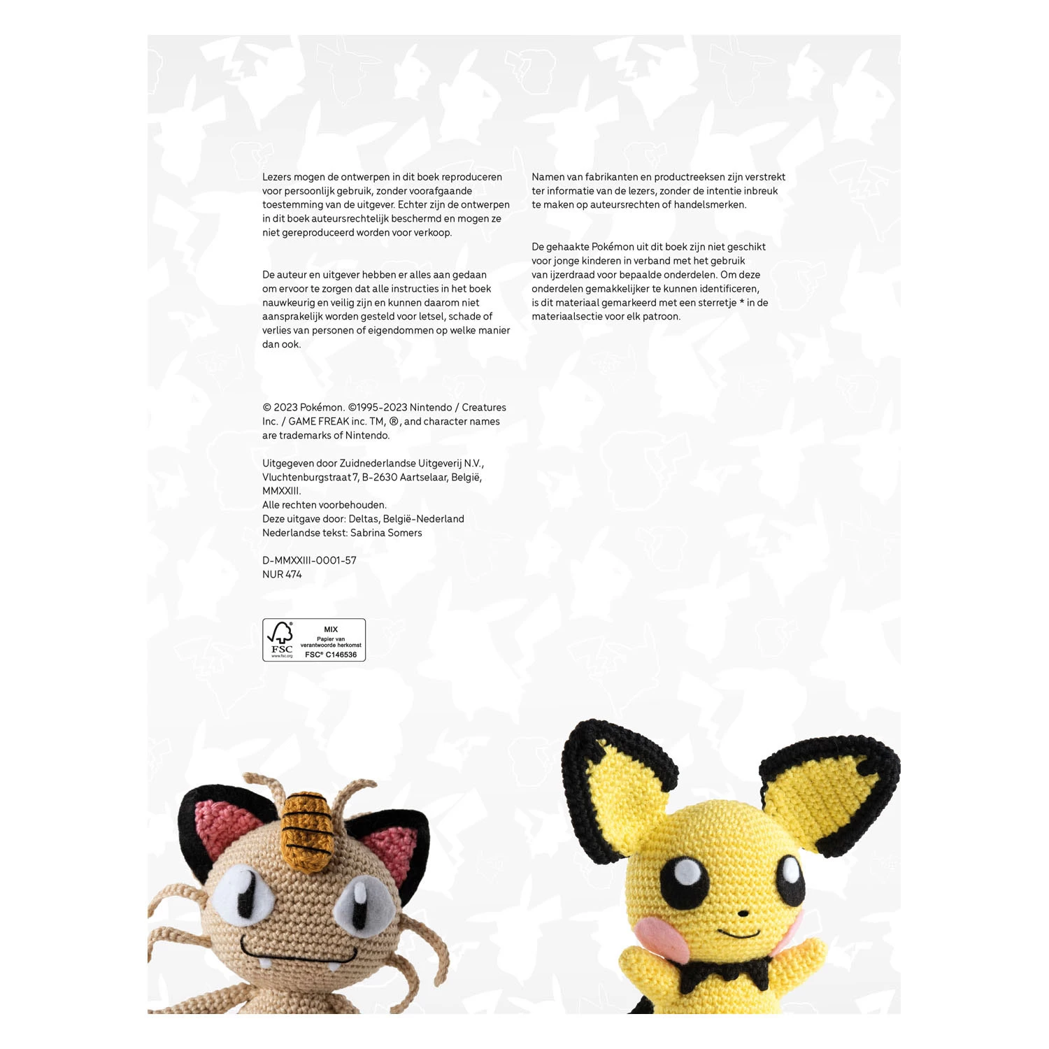 Pokémon – Häkel-Hobbybuch 4 Pokémon – Häkel-Hobbybuch – Bild 2