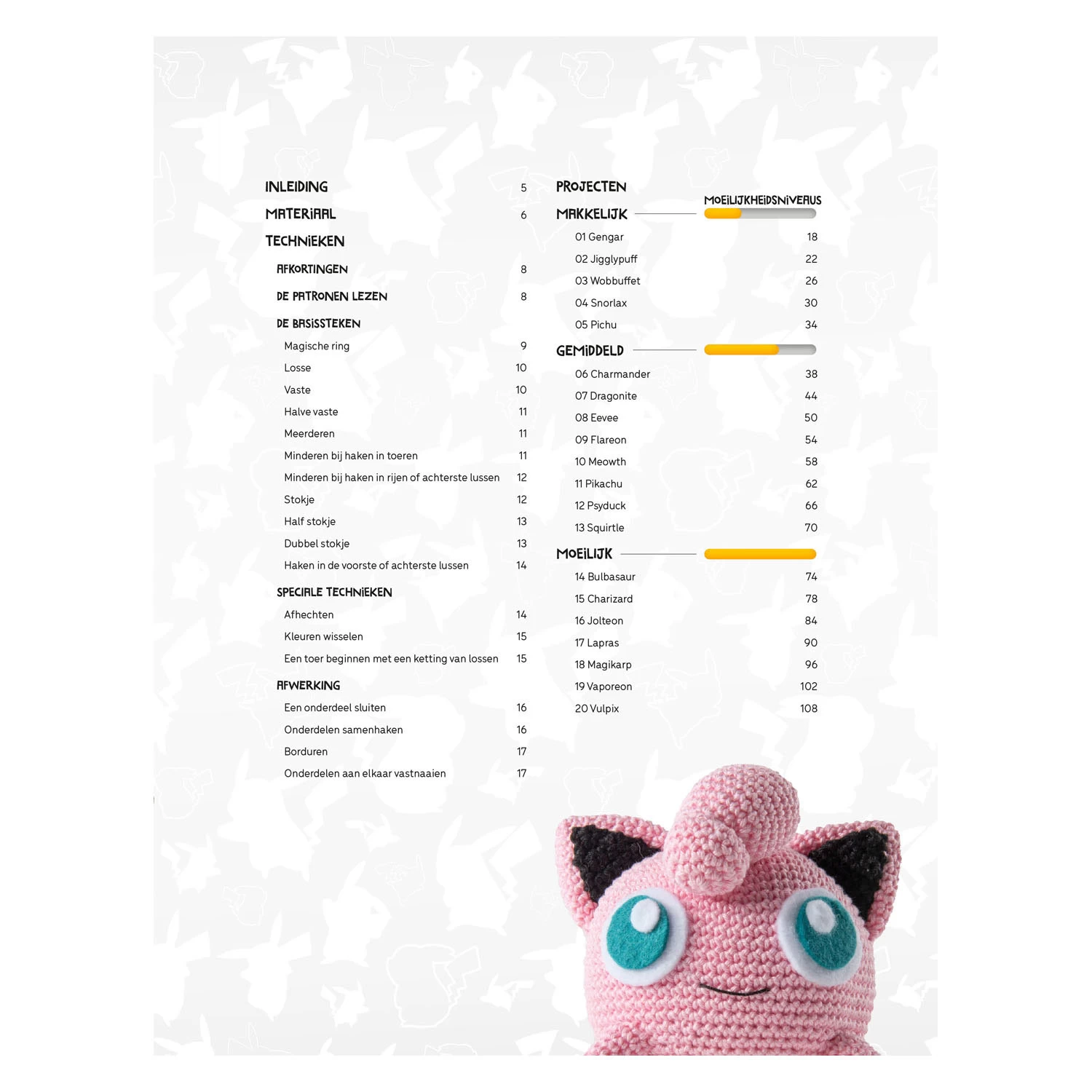 Pokémon – Häkel-Hobbybuch 5 Pokémon – Häkel-Hobbybuch – Bild 3