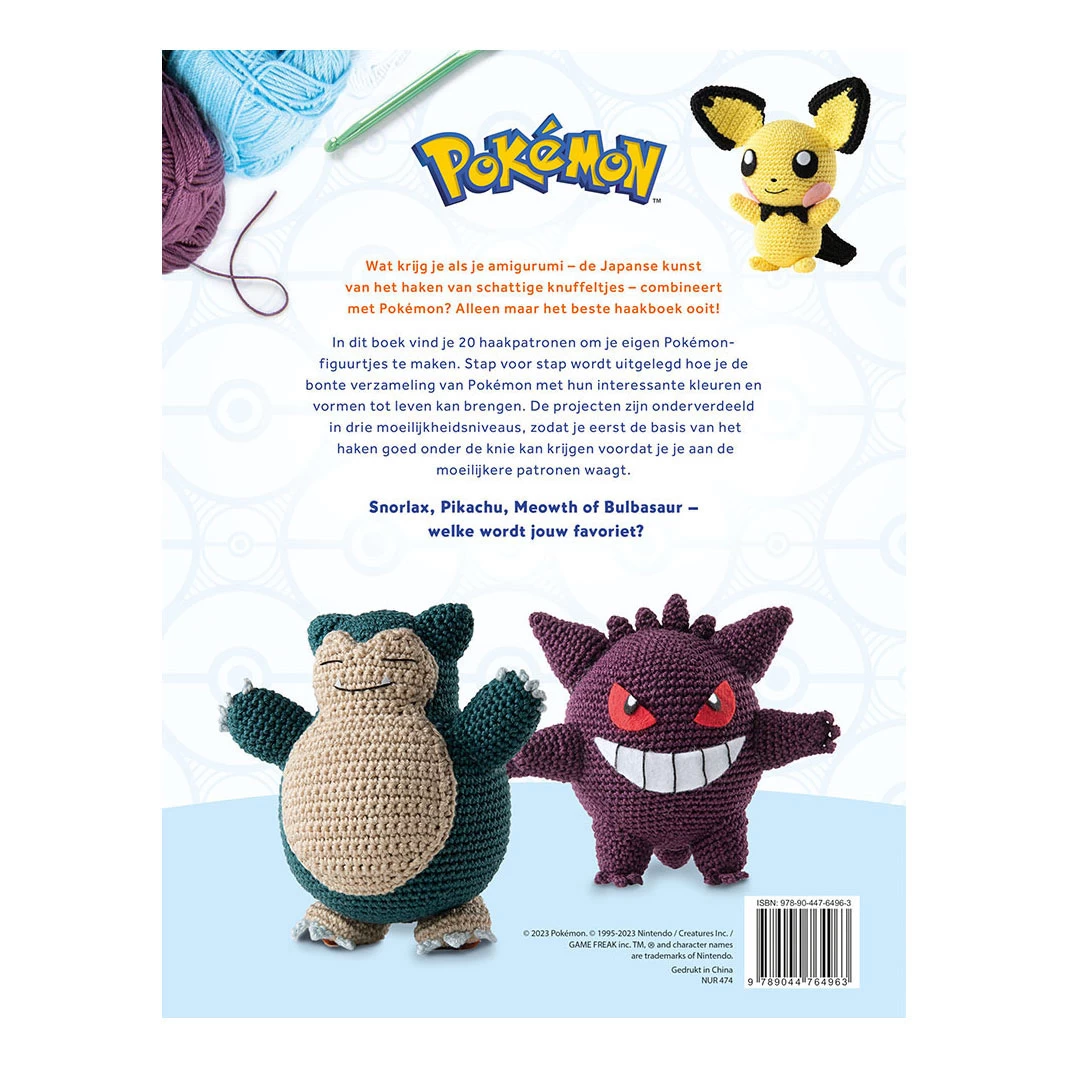 Pokémon – Häkel-Hobbybuch 7 Pokémon – Häkel-Hobbybuch – Bild 5