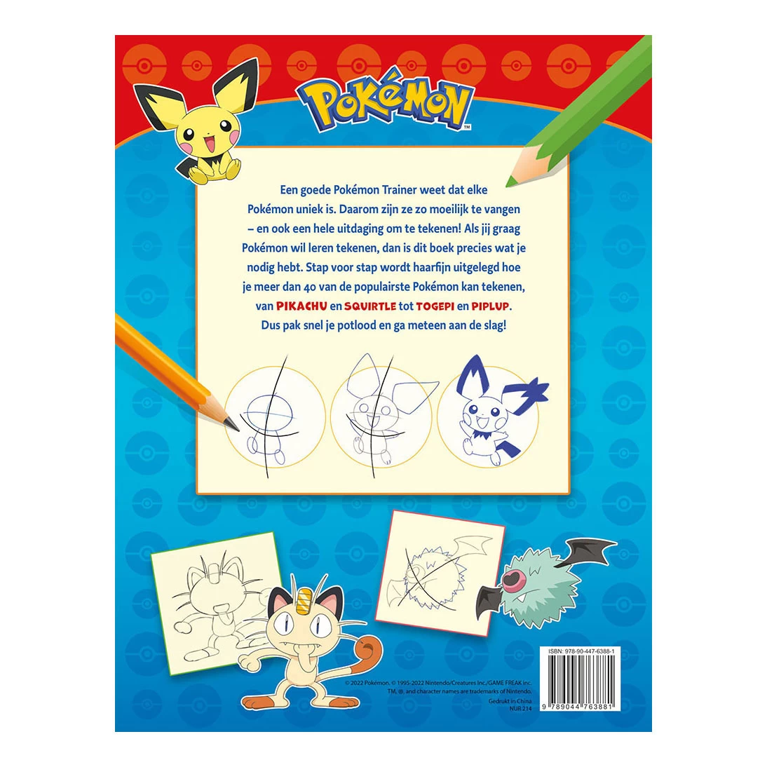 Pokémon – Schritt-für-Schritt-Hobbybuch Zeichnen Lernen 7 Pokémon – Schritt-für-Schritt-Hobbybuch Zeichnen Lernen – Bild 5