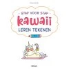 Schritt-für-Schritt-Kawaii-Hobbybuch Zum Zeichnen Lernen