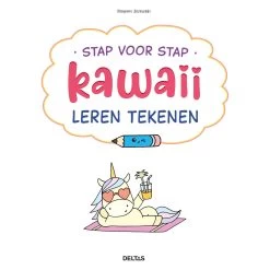 Schritt-für-Schritt-Kawaii-Hobbybuch Zum Zeichnen Lernen