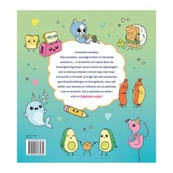 Schritt-für-Schritt-Kawaii-Hobbybuch Zum Zeichnen Lernen -Spielzeugwelt Verkauf 1530541q