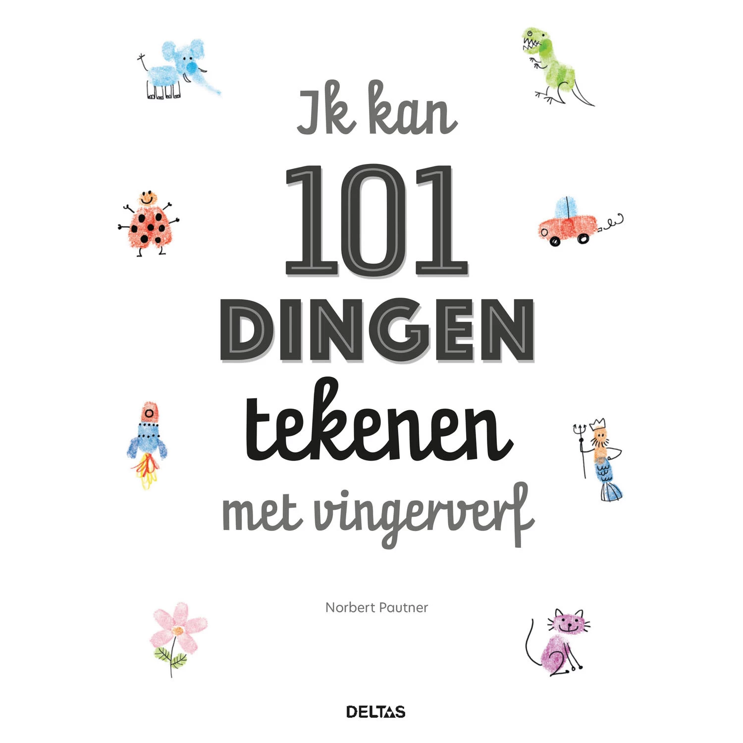 Hobbybuch „Ich Kann 101 Dinge Mit Fingerfarbe Zeichnen“. 3 Hobbybuch „Ich Kann 101 Dinge Mit Fingerfarbe Zeichnen“.