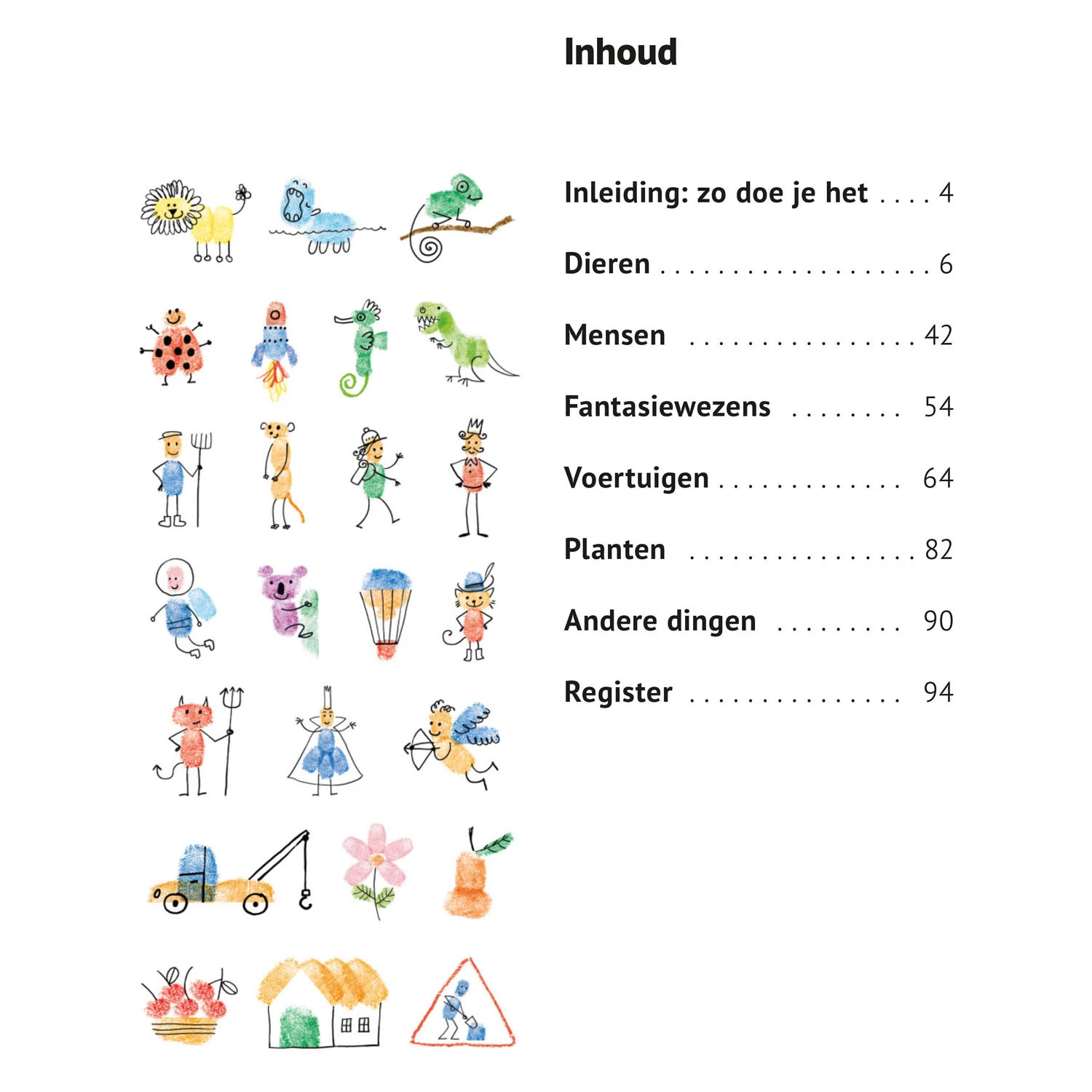 Hobbybuch „Ich Kann 101 Dinge Mit Fingerfarbe Zeichnen“. 4 Hobbybuch „Ich Kann 101 Dinge Mit Fingerfarbe Zeichnen“. – Bild 2