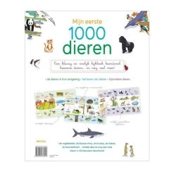 Mein Erstes 1000-Tiere-Ansichtsbuch
