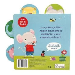 Mini-Maus Sucht Das Brettbuch „Seine Mama“. -Spielzeugwelt Verkauf 1530570q