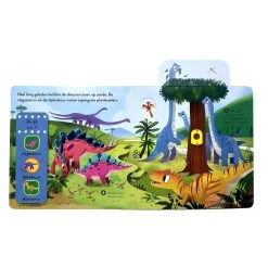 Anschauen Und Entdecken! - Im Flapjesboek Des Dinos