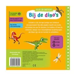 Anschauen Und Entdecken! - Im Flapjesboek Des Dinos -Spielzeugwelt Verkauf 1530576q
