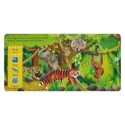 Anschauen Und Entdecken! - Im Jungle Flap Book