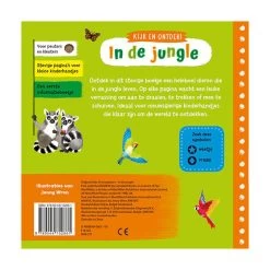 Anschauen Und Entdecken! - Im Jungle Flap Book -Spielzeugwelt Verkauf 1530577q