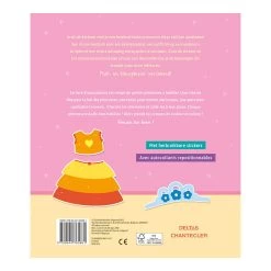 Little Princess Sticker Fun – Anziehpuppen-Stickerbuch 7 Little Princess Sticker Fun – Anziehpuppen-Stickerbuch -Spielzeugwelt Verkauf 1530596q