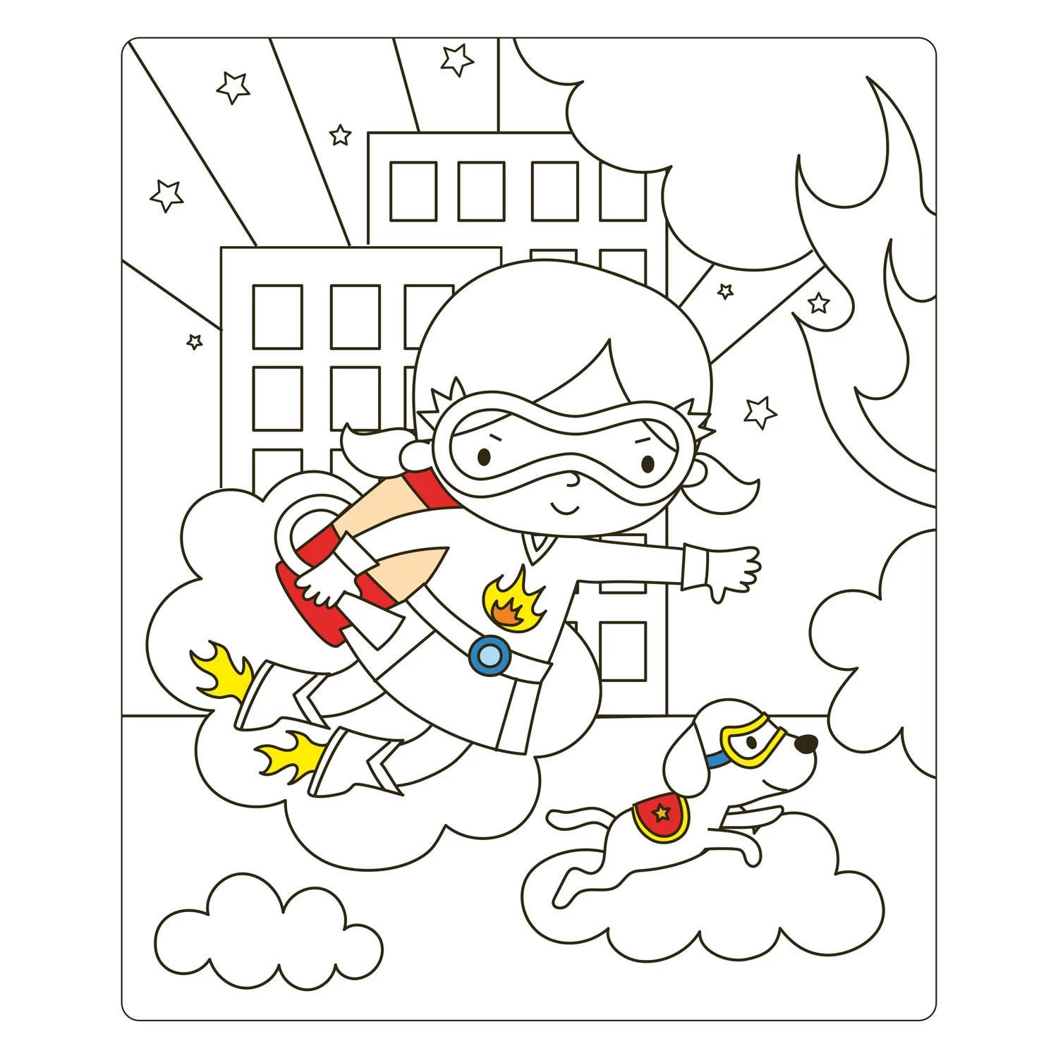 Super Girls Sticker Fun – Anziehpuppen-Stickerbuch 3 Super Girls Sticker Fun – Anziehpuppen-Stickerbuch