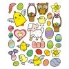 Ostern-Sticker-Parade -Spielzeugwelt Verkauf 1530600b