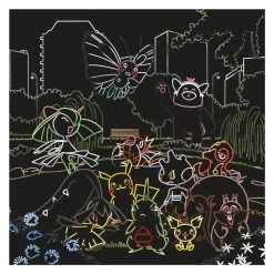 Pokémon 8 Rubbelkarten Und Rubbelstift