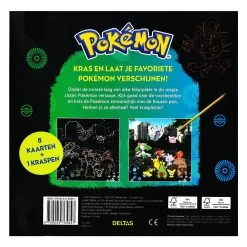 Pokémon 8 Rubbelkarten Und Rubbelstift -Spielzeugwelt Verkauf 1530607q