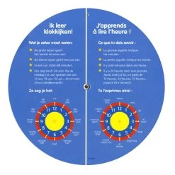 Übungsuhr – Ich übe Mit Der Uhr