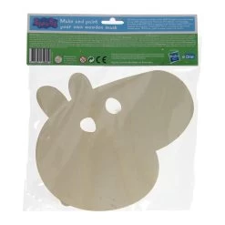 Malen Sie Ihre Eigene Hölzerne Peppa Pig -Maske 11 Malen Sie Ihre Eigene Hölzerne Peppa Pig -Maske -Spielzeugwelt Verkauf 1560952Q