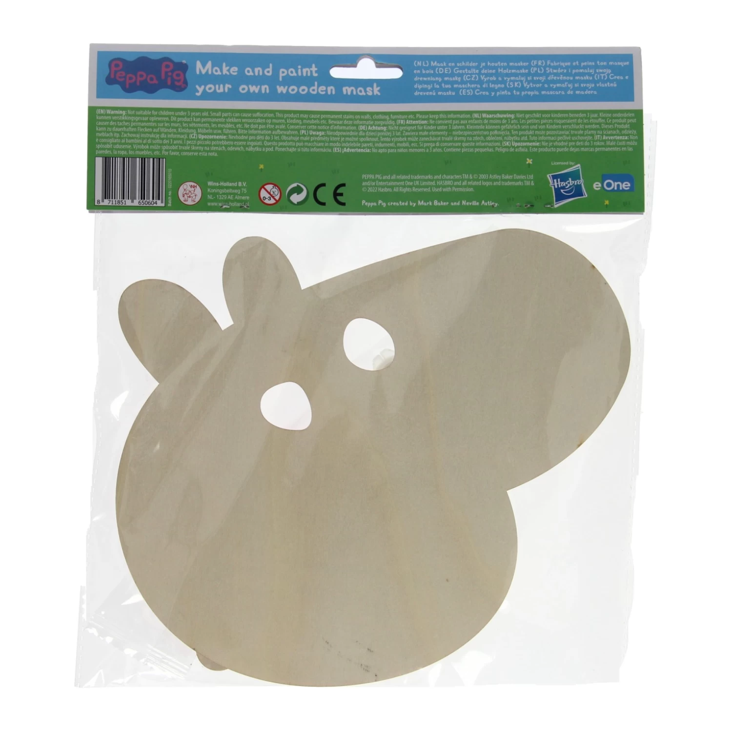 Malen Sie Ihre Eigene Hölzerne Peppa Pig -Maske 7 Malen Sie Ihre Eigene Hölzerne Peppa Pig -Maske – Bild 5