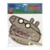 Malen Sie Ihre Eigene Hölzerne Peppa Pig -Maske -Spielzeugwelt Verkauf 1560952a