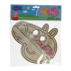 Malen Sie Ihre Eigene Hölzerne Peppa Pig -Maske 9 Malen Sie Ihre Eigene Hölzerne Peppa Pig -Maske -Spielzeugwelt Verkauf 1560952c