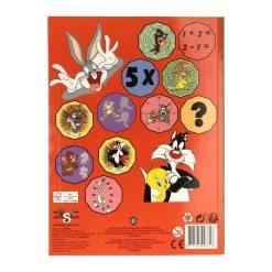 Warner Bros. Fun & Color Malbuch