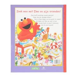 Elmo Super Suchbuch -Spielzeugwelt Verkauf 1561169Q
