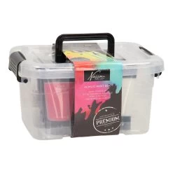 Acryl-Starterset Mit 6 Pinsel