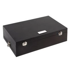 Luxuriöser Kreativer Holzkoffer, 115 Dlg.