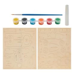 Grafix Holzbau- Und Lackierpaket - Auto