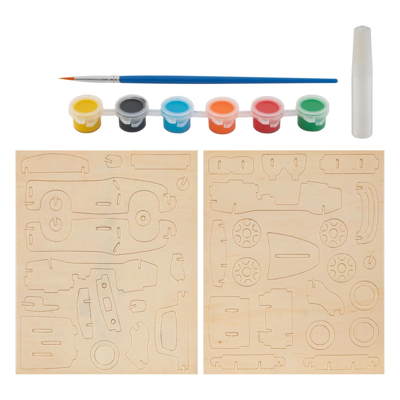 Grafix Holzbau- Und Lackierpaket - Auto 3 Grafix Holzbau- Und Lackierpaket - Auto