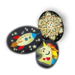 Grafix Steinmalerei, Die Im Dunkeln Leuchtet 7 Grafix Steinmalerei, Die Im Dunkeln Leuchtet -Spielzeugwelt Verkauf 1630062c