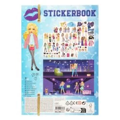 Besties Dress Me Up Stickerbuch -Spielzeugwelt Verkauf 1630312q