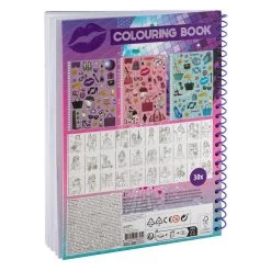 Besties-Malbuch Und Aufkleber